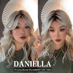 Daniella Blonde Wave Hair Wig by JBEXTENSION Worn 1x